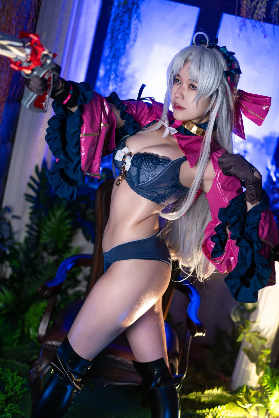 Hatori_Sama - No.025 柯莱塔 [61P,4V-1.13GB] tg@simisebaisi 【丝足阁】016.webp